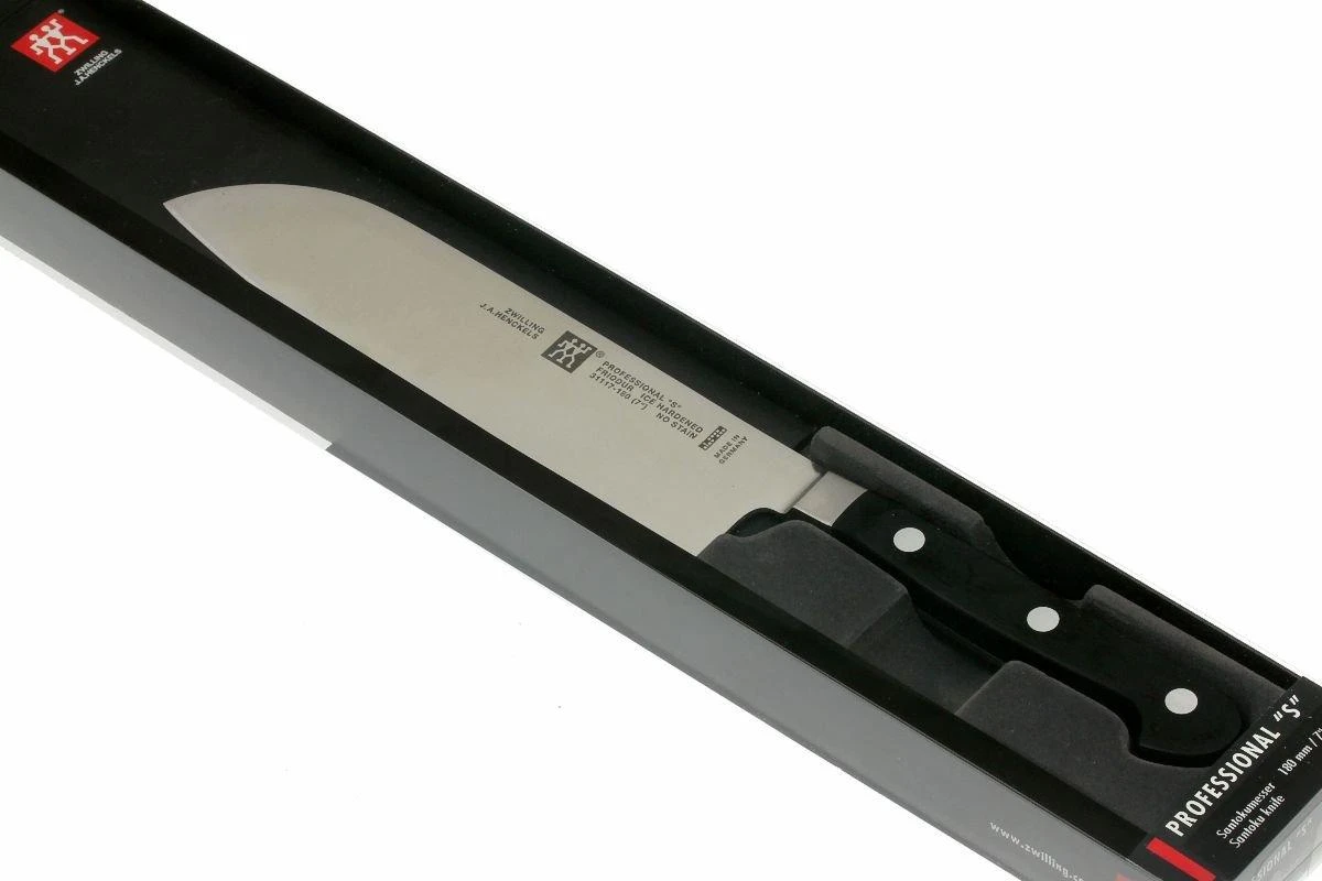 Zwilling 31117-181 Professional S Santoku 6 Zwilling 31117-181 Professional S Santoku – Bild 6