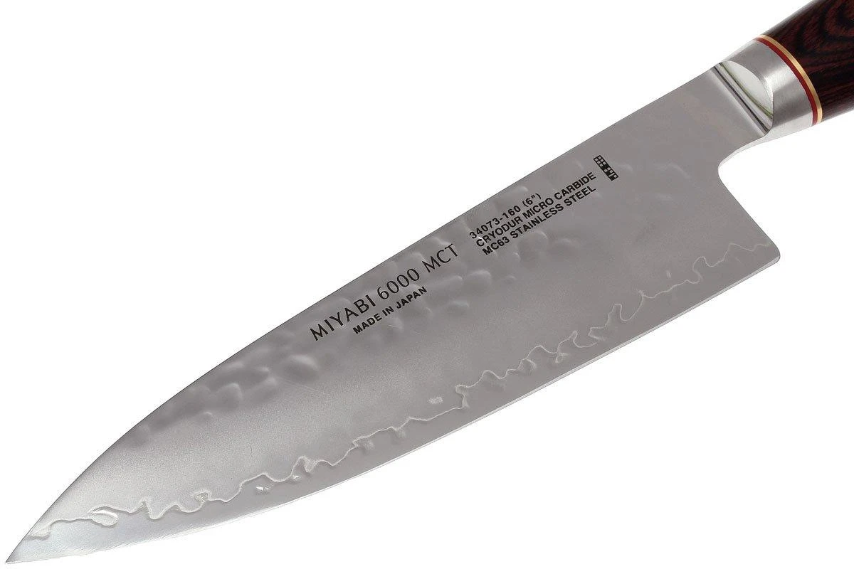 Miyabi 6000MCT Gyutoh, 16 Cm, 34073-161 By Zwilling 2 Miyabi 6000MCT Gyutoh, 16 Cm, 34073-161 By Zwilling – Bild 2
