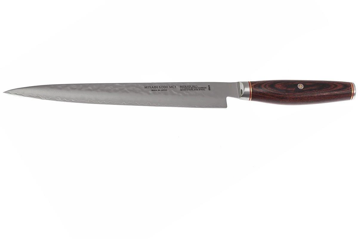 Miyabi 6000MCT Sujihiki, 24 Cm, 34078-241 By Zwilling 1 Miyabi 6000MCT Sujihiki, 24 Cm, 34078-241 By Zwilling