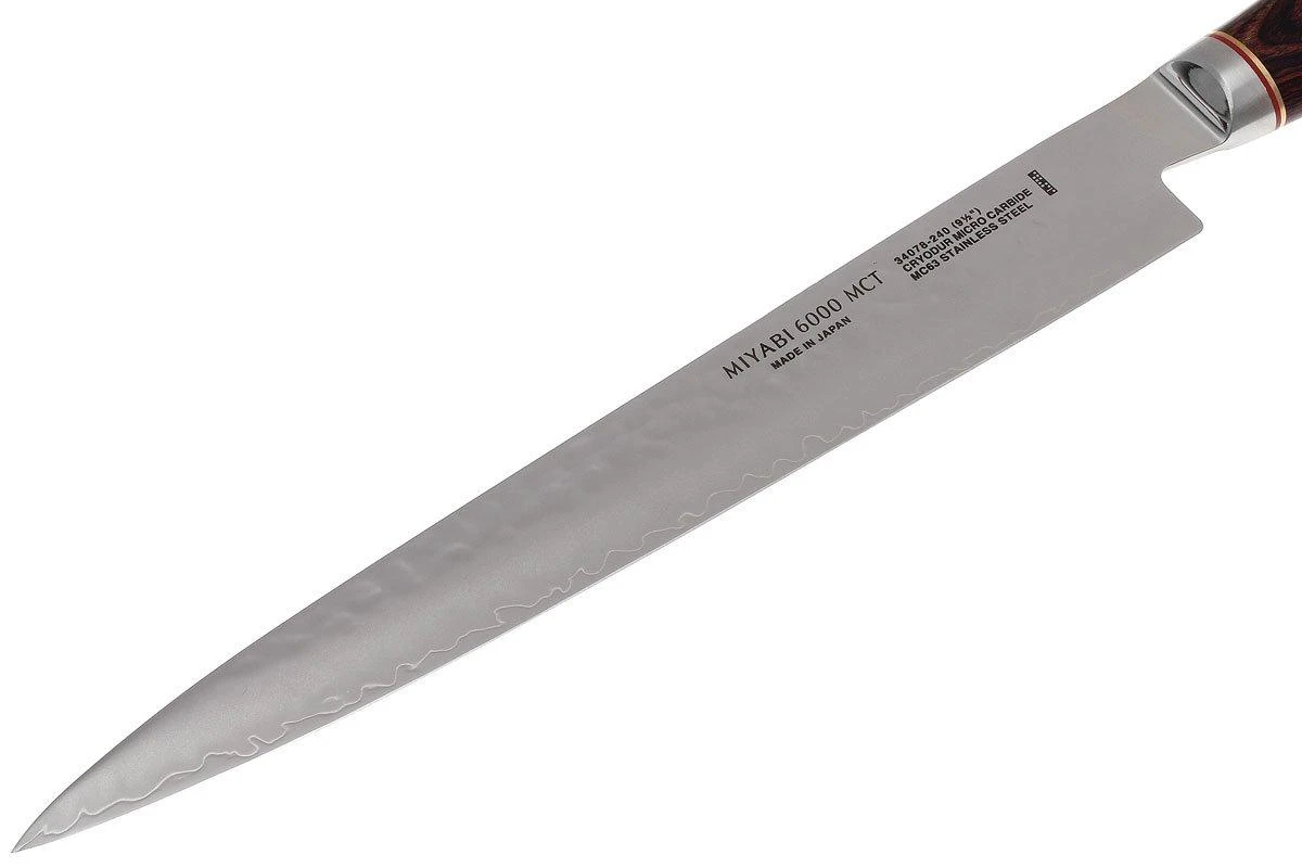 Miyabi 6000MCT Sujihiki, 24 Cm, 34078-241 By Zwilling 2 Miyabi 6000MCT Sujihiki, 24 Cm, 34078-241 By Zwilling – Bild 2