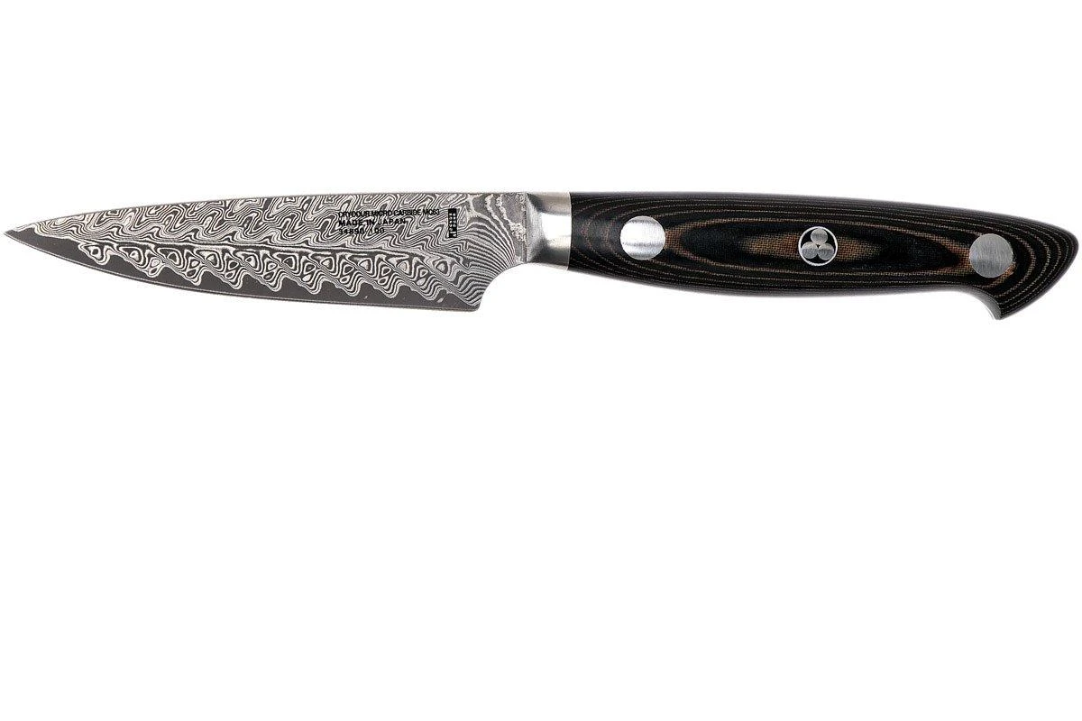 Bob Kramer By Zwilling Euro Stainless Officemesser 10 Cm, 34890-101-0 1 Bob Kramer By Zwilling Euro Stainless Officemesser 10 Cm, 34890-101-0