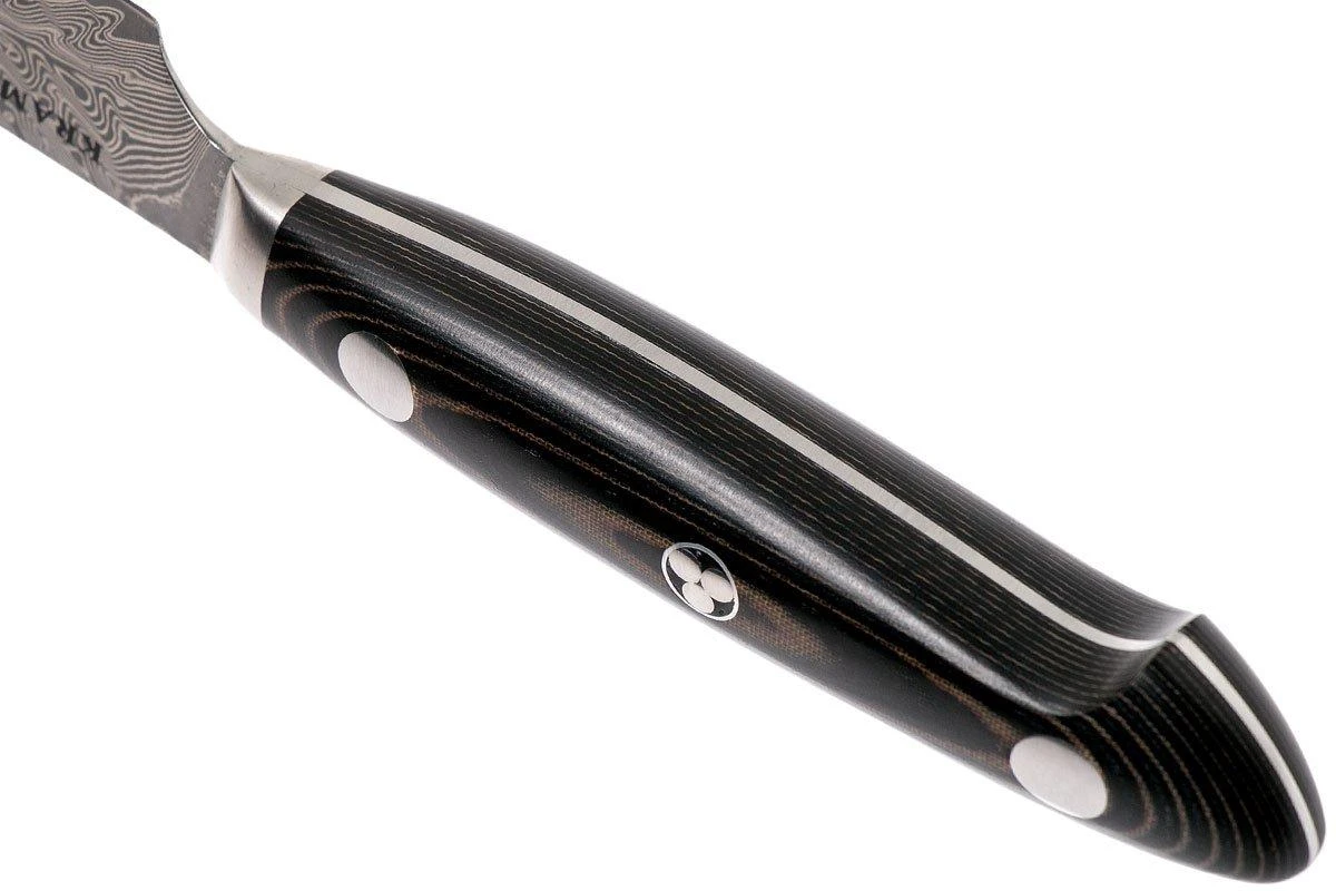 Bob Kramer By Zwilling Euro Stainless Officemesser 10 Cm, 34890-101-0 4 Bob Kramer By Zwilling Euro Stainless Officemesser 10 Cm, 34890-101-0 – Bild 4