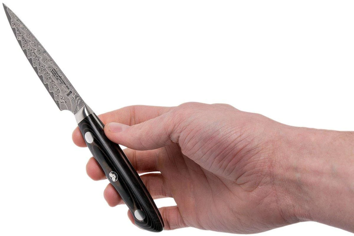 Bob Kramer By Zwilling Euro Stainless Officemesser 10 Cm, 34890-101-0 6 Bob Kramer By Zwilling Euro Stainless Officemesser 10 Cm, 34890-101-0 – Bild 6