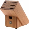 Zwilling, Solider Messerblock Aus Holz Für 7 Teile