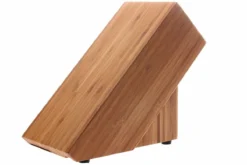 Zwilling, Solider Messerblock Aus Holz Für 7 Teile -Messer ZW35042 400 03 zwilling houten messenblok zw35042 400 d3