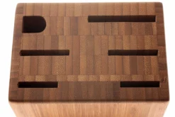 Zwilling, Solider Messerblock Aus Holz Für 7 Teile -Messer ZW35042 400 04 zwilling houten messenblok zw35042 400 d4