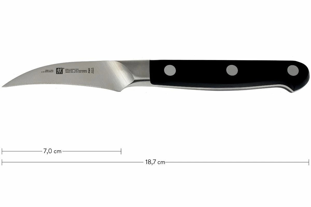 Zwilling 38400-051 Pro Schälmesser 1 Zwilling 38400-051 Pro Schälmesser