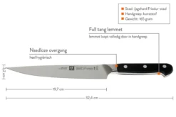Zwilling J.A. Henckels Pro 38400-201 Fleischmesser -Messer ZW38400 201 01 zwilling pro zw38400 201 d1