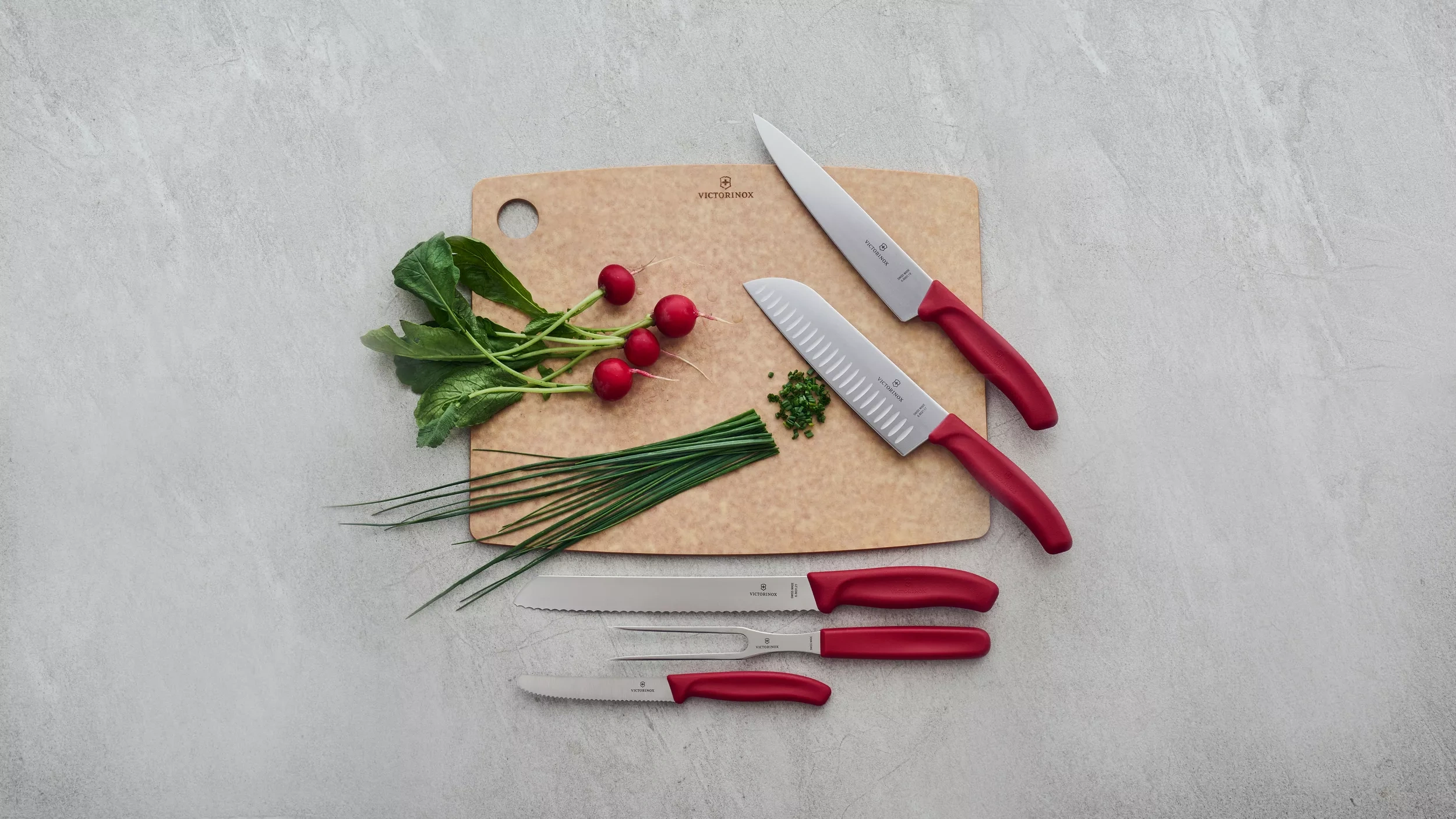 Titelseite -Messer CUT Swiss Classic G 1